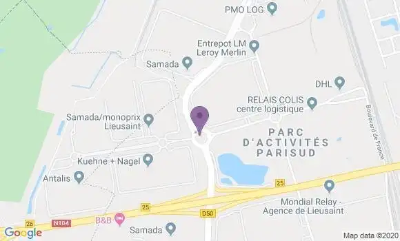 Localisation Rougerie Jacques