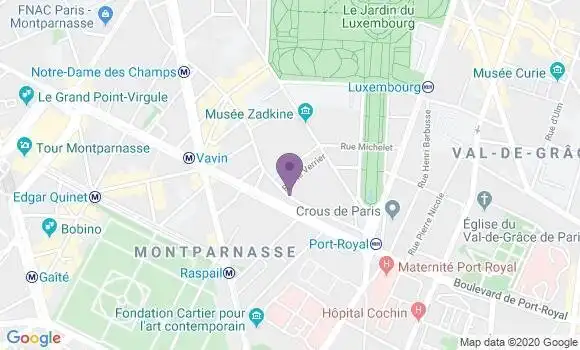 Localisation Saupique Jean Pol