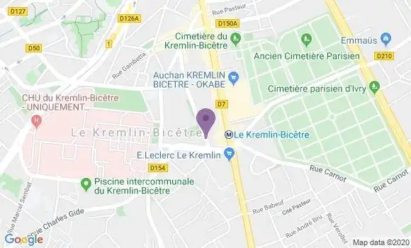Localisation Stransky Michel