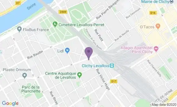 Localisation Tisserand Pascal