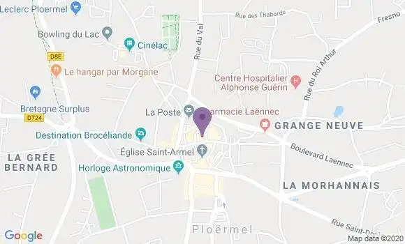 Localisation Ingrand Jean Pierre