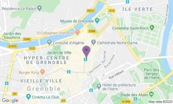 Localisation Felix Faure Antoine