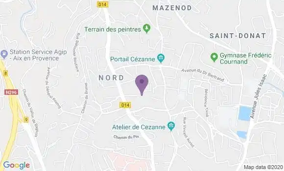 Localisation Lamontre Jean Paul