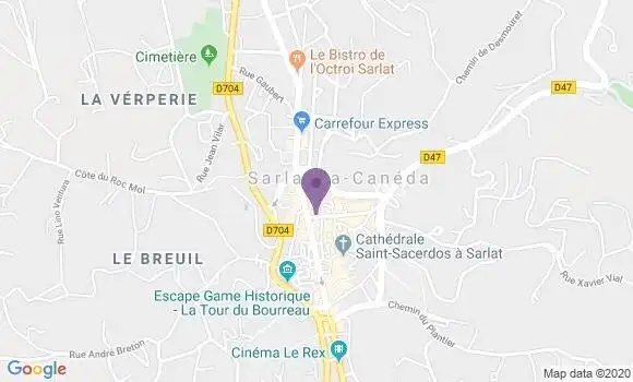 Localisation Lemahieu Daniel
