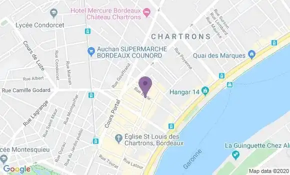 Localisation Legrix de la Salle Hugues