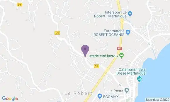 Localisation Berger Leoture Martine