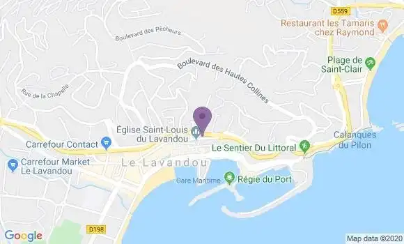 Localisation Ponthieu Marc Stéphane