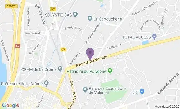 Localisation Garin Olivier