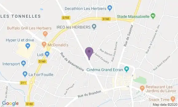 Localisation Chabot Guy