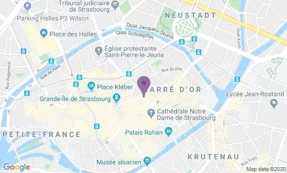 Localisation Mischler Jean Jacques