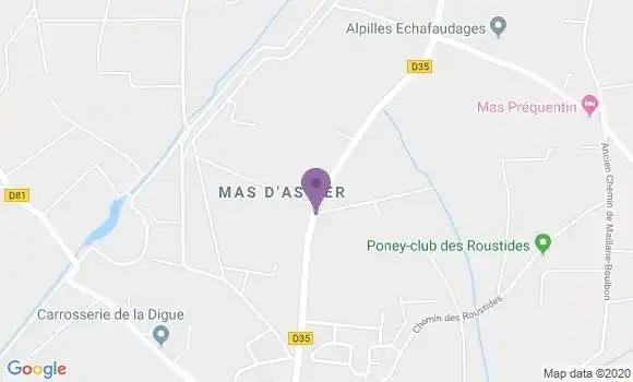 Localisation Predon Claude