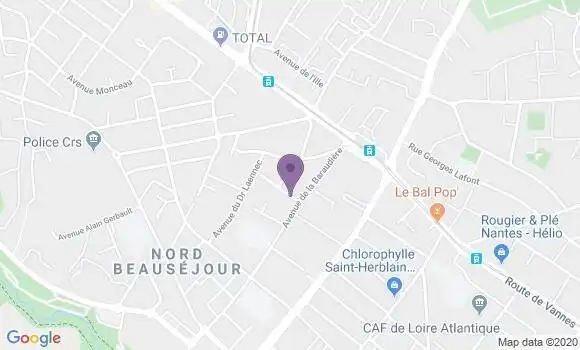 Localisation Letort Yves