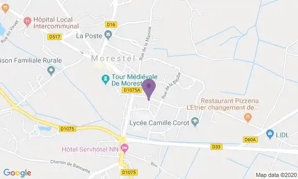 Localisation Bonnard Marie Françoise