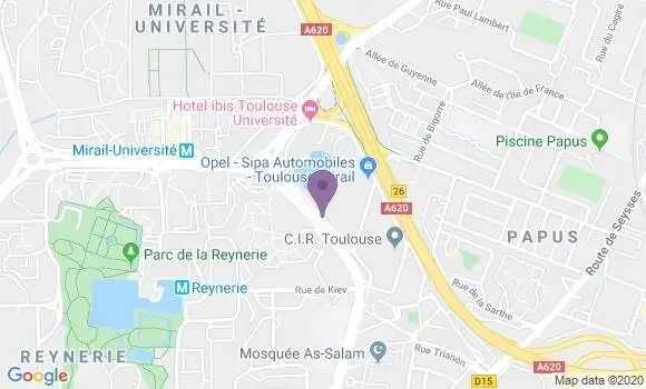 Localisation Lignon Michel
