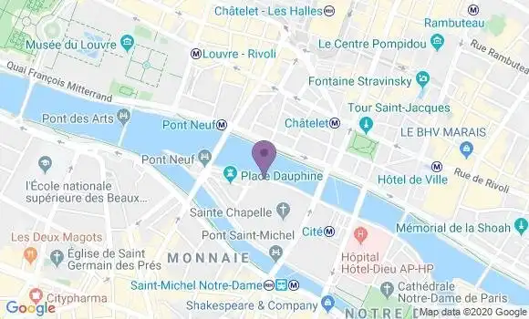 Localisation Dryjski Christophe