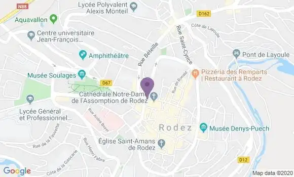 Localisation Maisonabe Jean Louis
