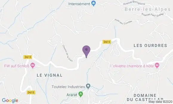 Localisation Camous Bernard