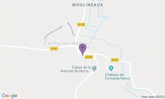 Localisation Flipo Alain