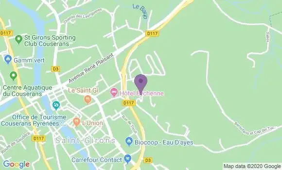 Localisation Anel Henri
