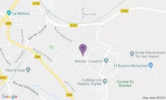 Localisation Desbois Claude