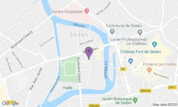 Localisation Gottardi Maxime