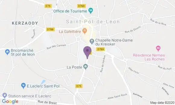 Localisation Henry Jacques