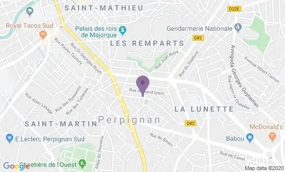 Localisation Graell Patrick