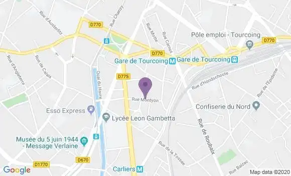 Localisation Roesch Jean Marie