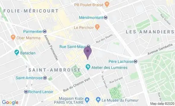 Localisation Barre Gilles