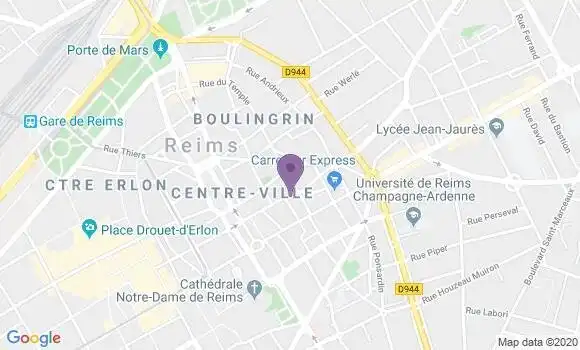 Localisation Blehaut Jacques