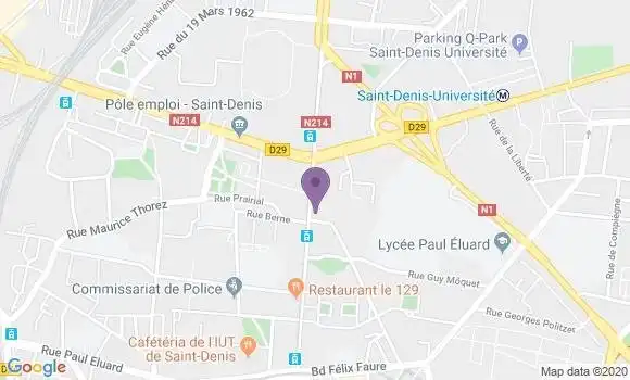 Localisation Camer Gilbert