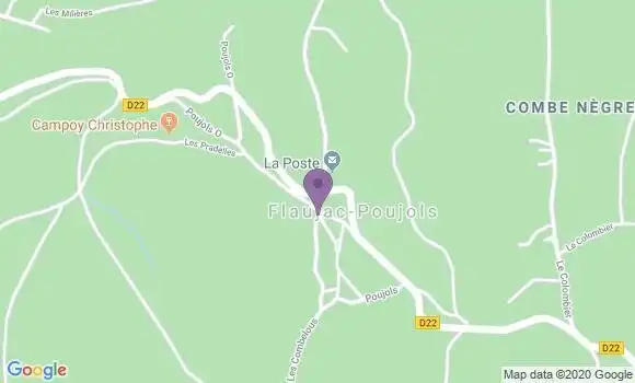 Localisation Cassou Jean Pierre