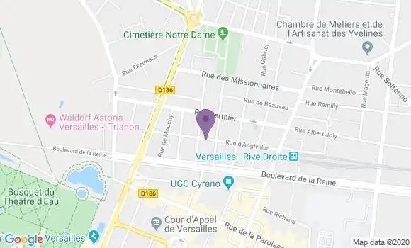Localisation David Grant Laurence