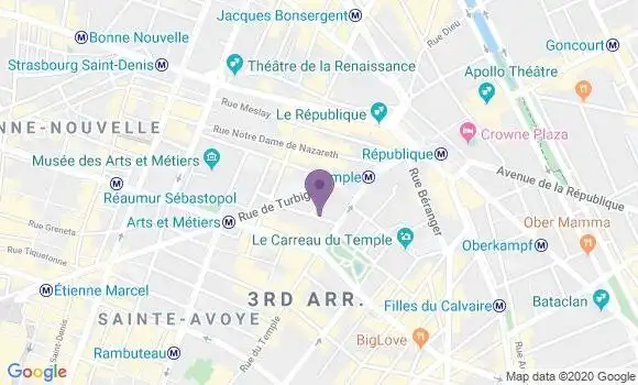 Localisation Deligny Pierre