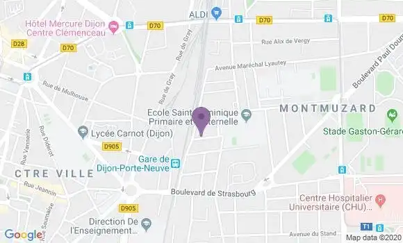 Localisation Fasciaux Alexandre