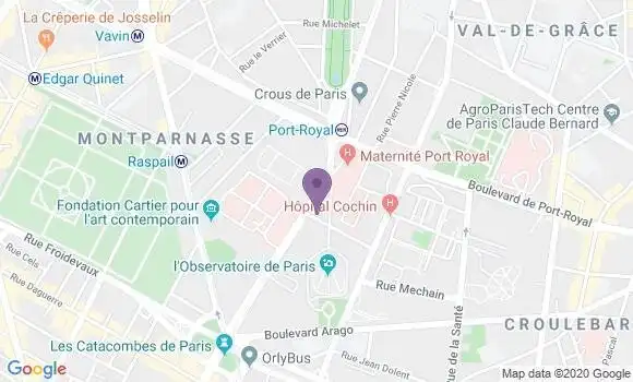 Localisation Franck Claude