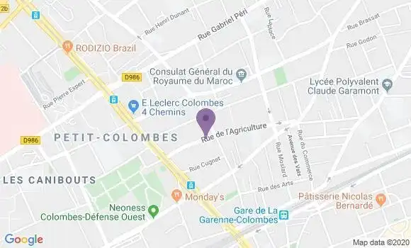 Localisation Ginsburger Claude