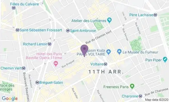 Localisation Marlin Jean