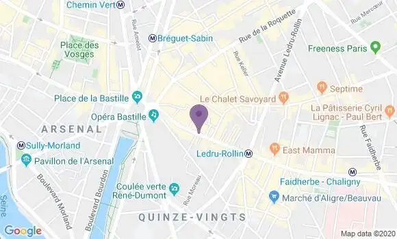 Localisation Menninger Jacques