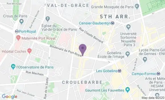 Localisation Paul Jacques