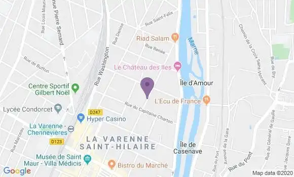 Localisation Texier Patrick
