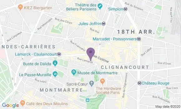 Localisation Vivier Alain