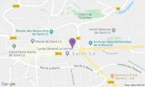 Localisation Poupard Jean Jacques