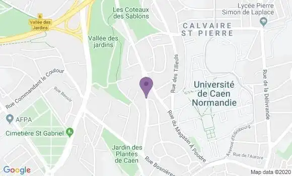 Localisation Duval Yves Marie