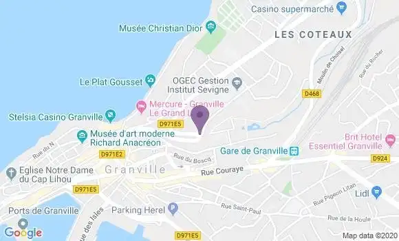 Localisation Laisney Jacques Henri