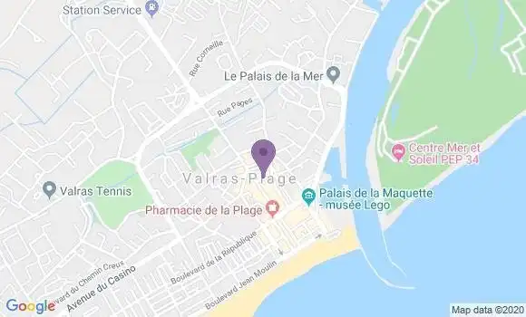 Localisation Gille Jacques