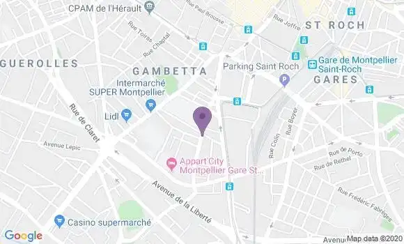 Localisation Fontes François