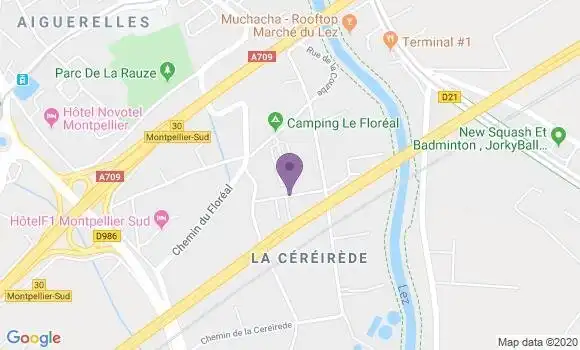 Localisation Vidal Patrick