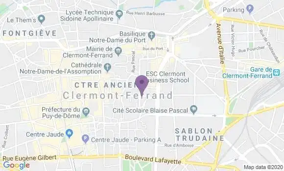Localisation Gendre Dominique