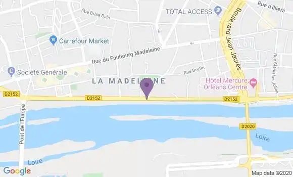 Localisation Duchet Benoît